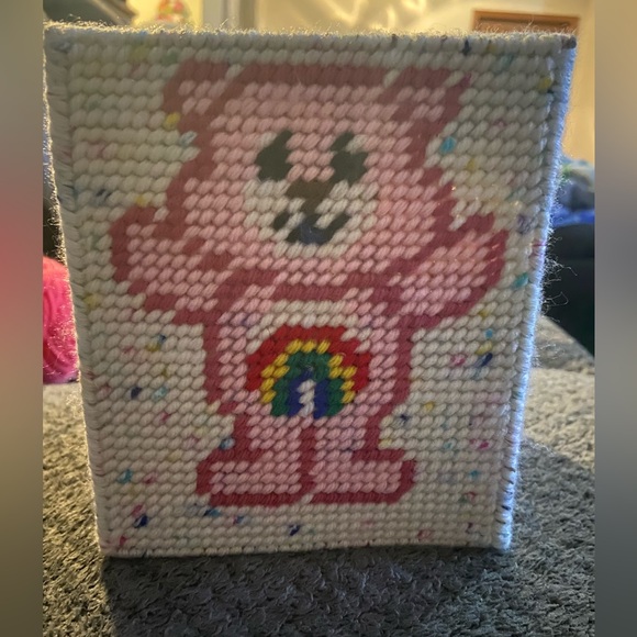care bear Kleenex box cover - Picture 2 of 5